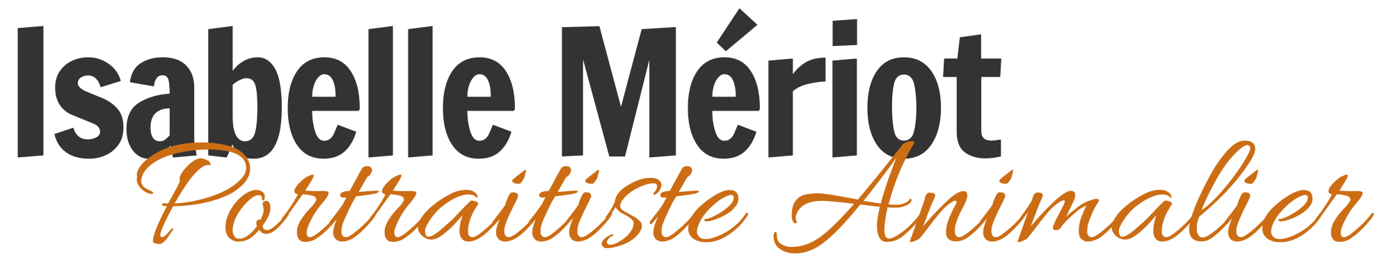 Logo peintre d'Isabelle Meriot